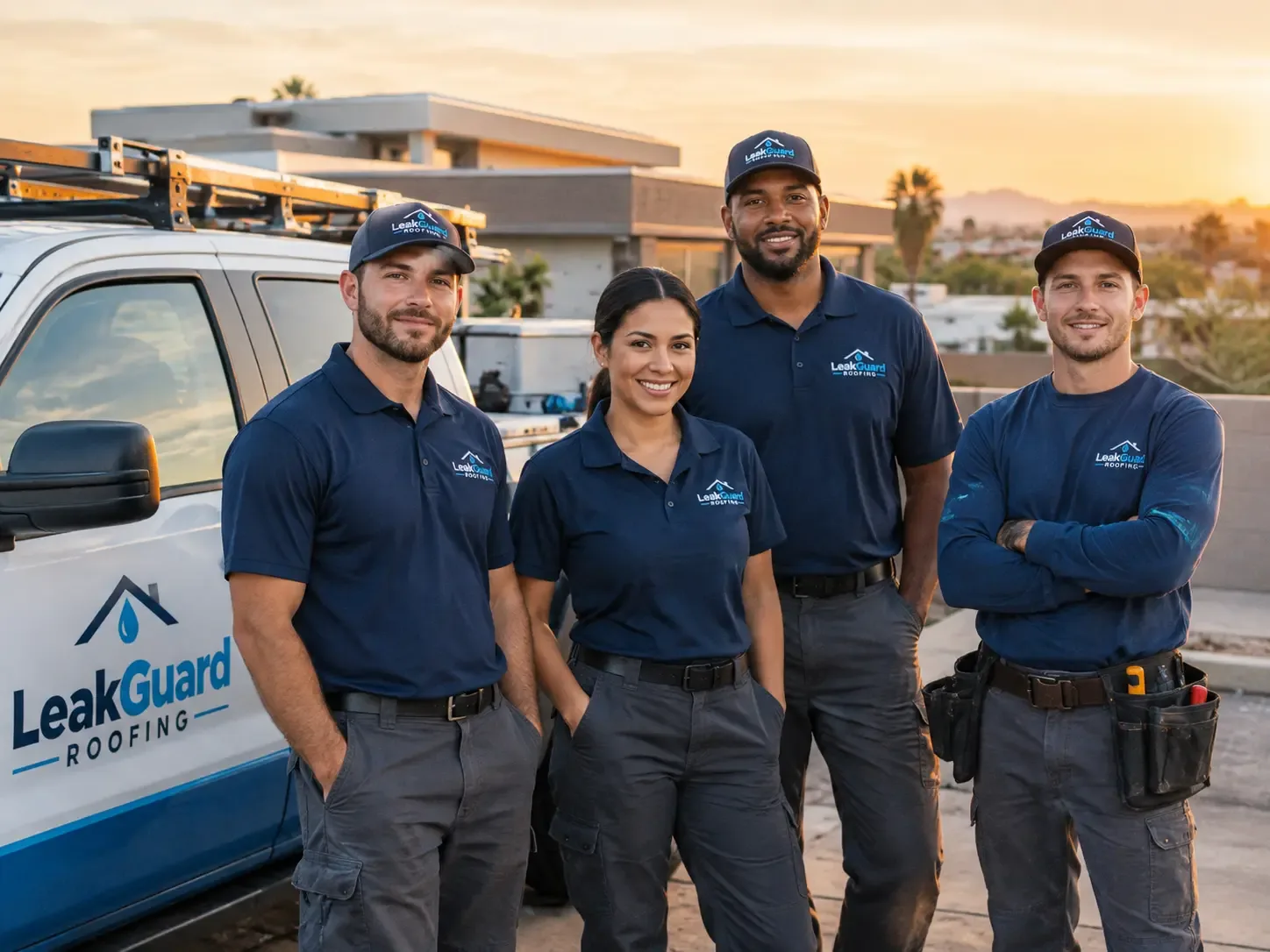 Flat Roof Leak Repair company in North Richland Hills, TX